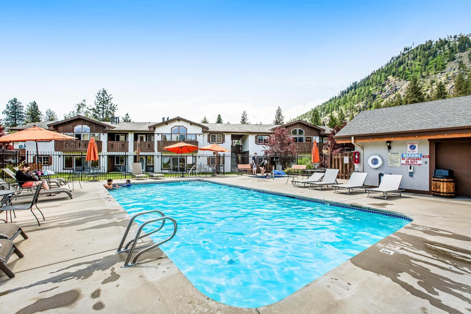 Aspen Suites 506: The Nest Leavenworth Eksteriør bilde